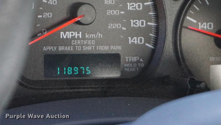 image for item DB0337 2002 Chevrolet Impala