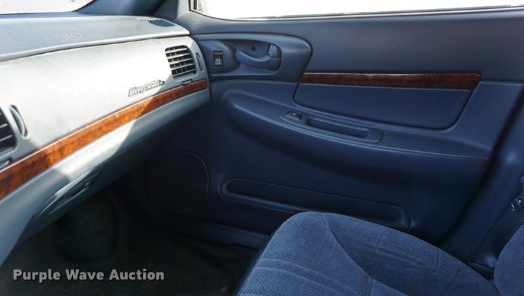 image for item DB0337 2002 Chevrolet Impala