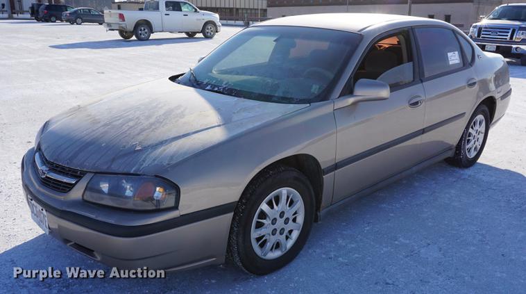 image for item DB0338 2003 Chevrolet Impala