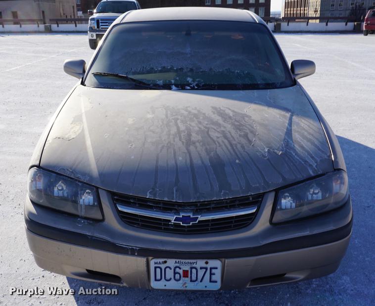 image for item DB0338 2003 Chevrolet Impala