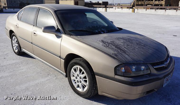 image for item DB0338 2003 Chevrolet Impala