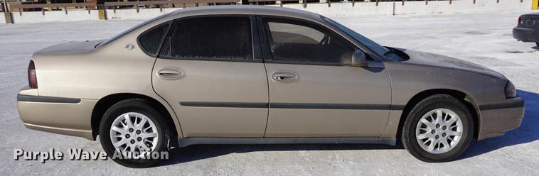 image for item DB0338 2003 Chevrolet Impala