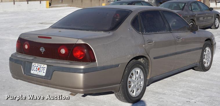 image for item DB0338 2003 Chevrolet Impala