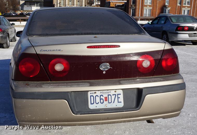 image for item DB0338 2003 Chevrolet Impala