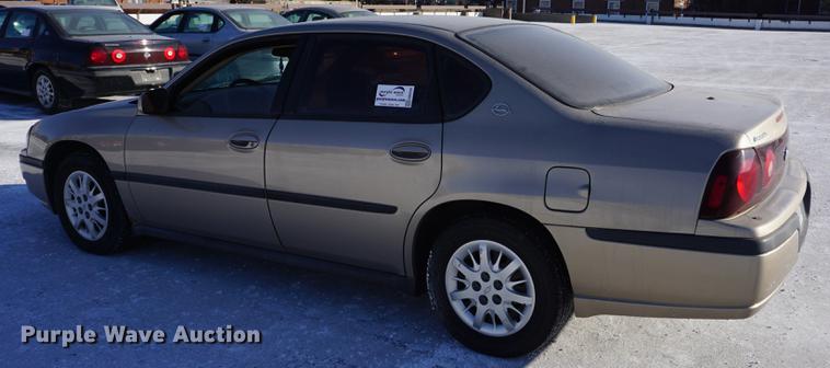 image for item DB0338 2003 Chevrolet Impala