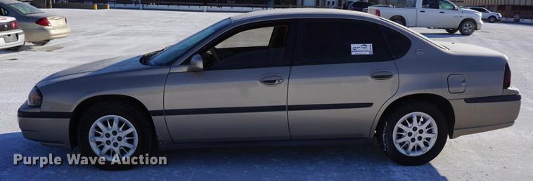 image for item DB0338 2003 Chevrolet Impala