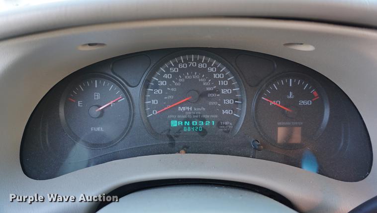 image for item DB0338 2003 Chevrolet Impala