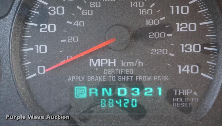 image for item DB0338 2003 Chevrolet Impala