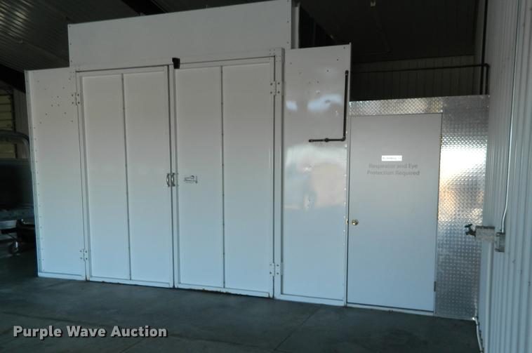 image for item DB1220 2012 Col-met paint booth