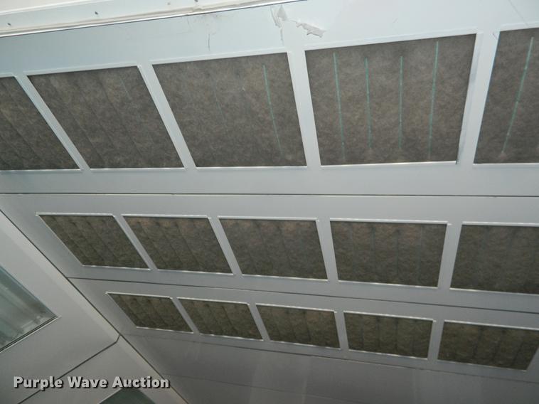 image for item DB1220 2012 Col-met paint booth