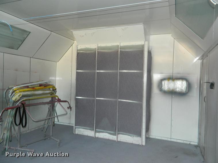image for item DB1220 2012 Col-met paint booth