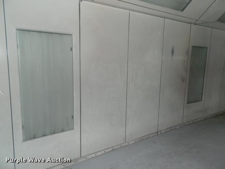 image for item DB1220 2012 Col-met paint booth
