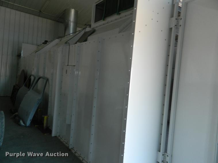 image for item DB1220 2012 Col-met paint booth