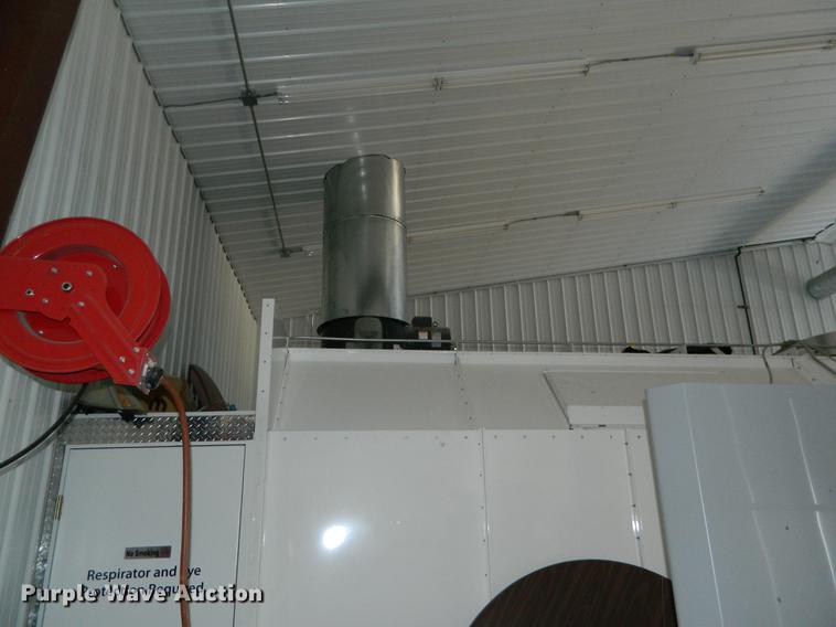 image for item DB1220 2012 Col-met paint booth