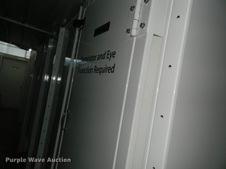 image for item DB1220 2012 Col-met paint booth