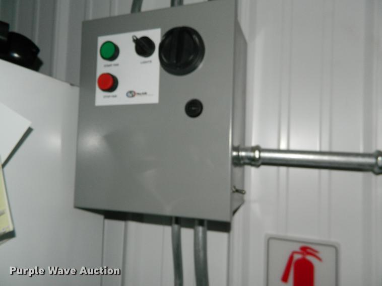 image for item DB1220 2012 Col-met paint booth