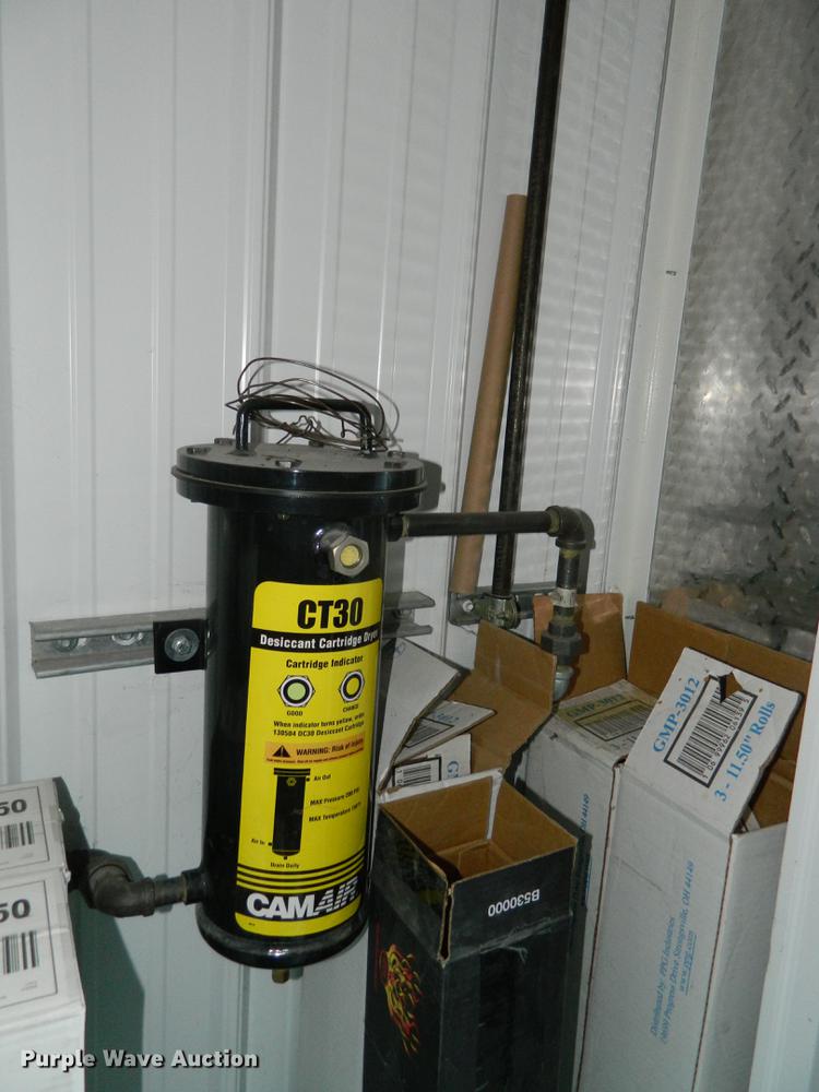 image for item DB1220 2012 Col-met paint booth