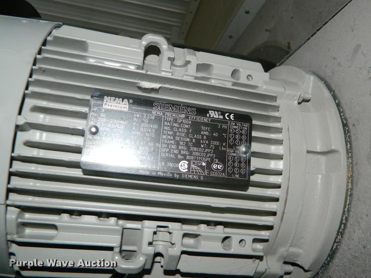 image for item DB1220 2012 Col-met paint booth