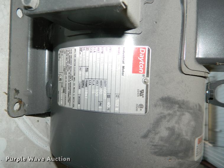 image for item DB1220 2012 Col-met paint booth