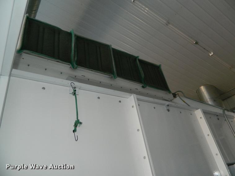 image for item DB1220 2012 Col-met paint booth