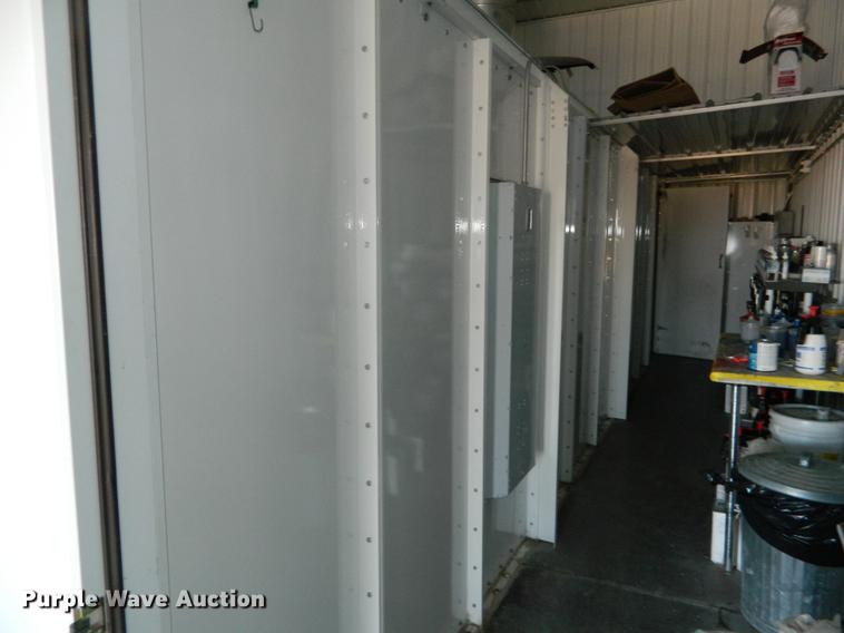 image for item DB1220 2012 Col-met paint booth