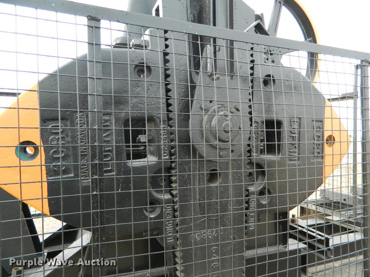 image for item DB6685 Lufkin 160 oil field pump jack