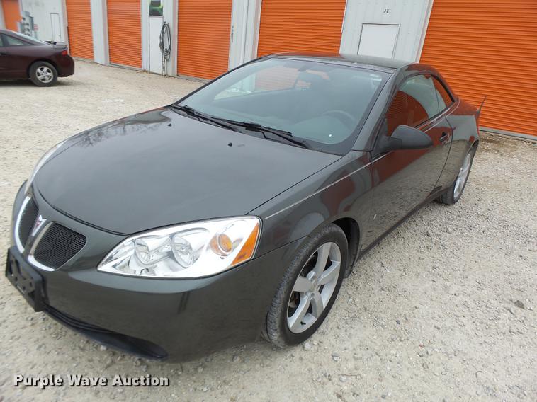 image for item DB9826 2007 Pontiac G6