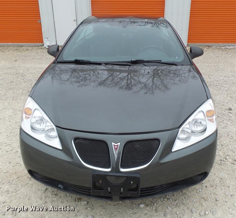 image for item DB9826 2007 Pontiac G6