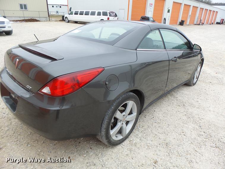 image for item DB9826 2007 Pontiac G6