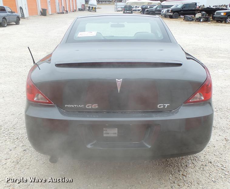 image for item DB9826 2007 Pontiac G6