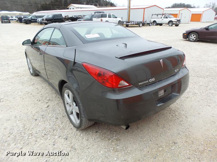 image for item DB9826 2007 Pontiac G6