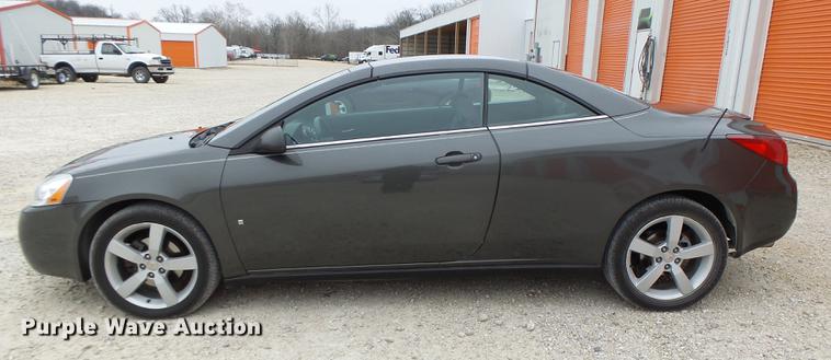 image for item DB9826 2007 Pontiac G6
