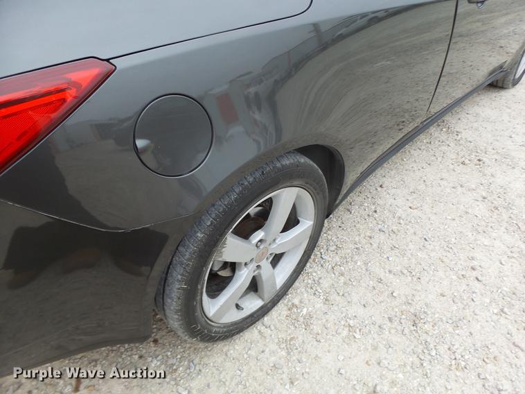 image for item DB9826 2007 Pontiac G6