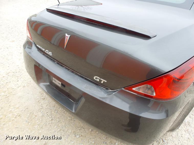image for item DB9826 2007 Pontiac G6