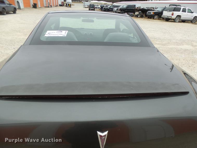 image for item DB9826 2007 Pontiac G6