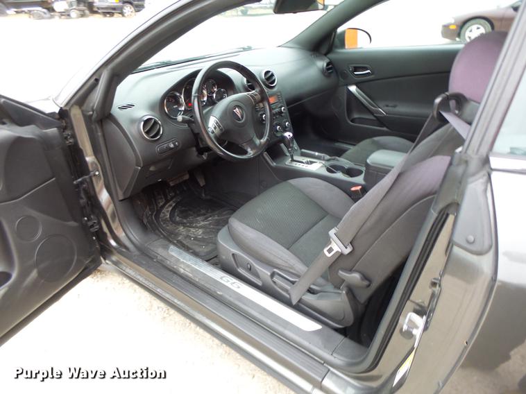 image for item DB9826 2007 Pontiac G6