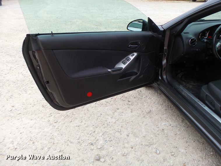 image for item DB9826 2007 Pontiac G6