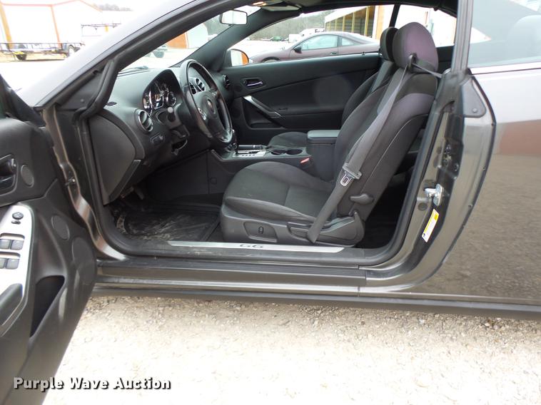 image for item DB9826 2007 Pontiac G6