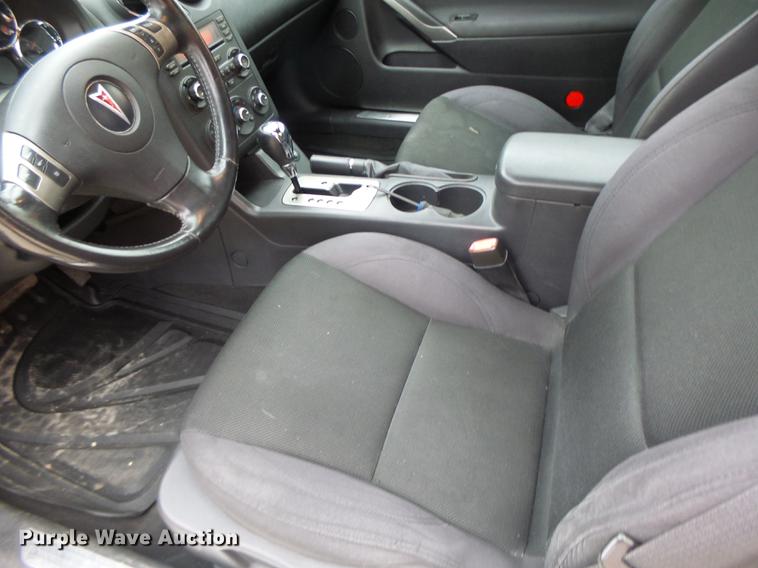 image for item DB9826 2007 Pontiac G6