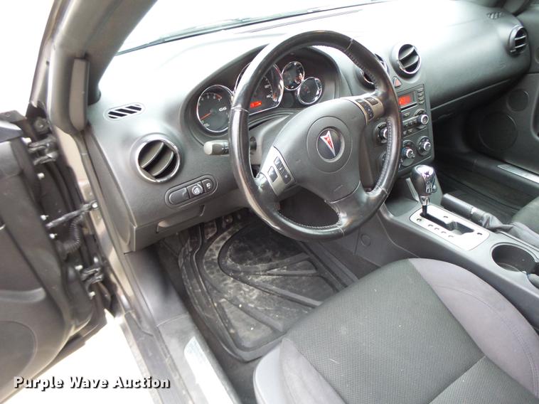 image for item DB9826 2007 Pontiac G6