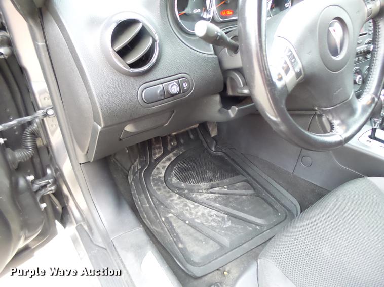image for item DB9826 2007 Pontiac G6