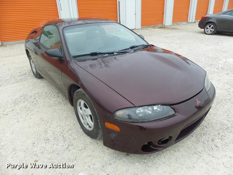 image for item DB9827 1999 Mitsubishi Eclipse