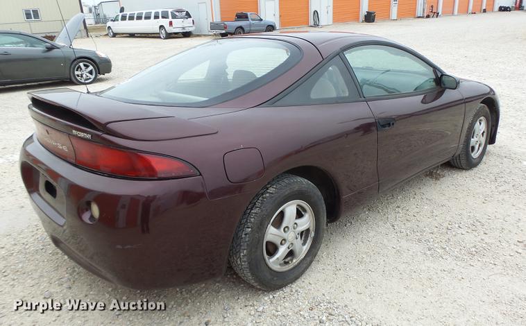 image for item DB9827 1999 Mitsubishi Eclipse
