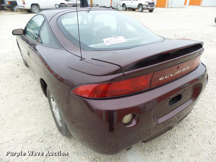 image for item DB9827 1999 Mitsubishi Eclipse