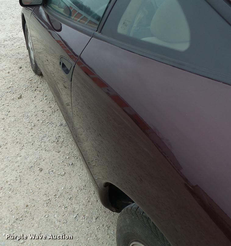 image for item DB9827 1999 Mitsubishi Eclipse