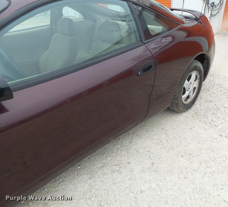 image for item DB9827 1999 Mitsubishi Eclipse