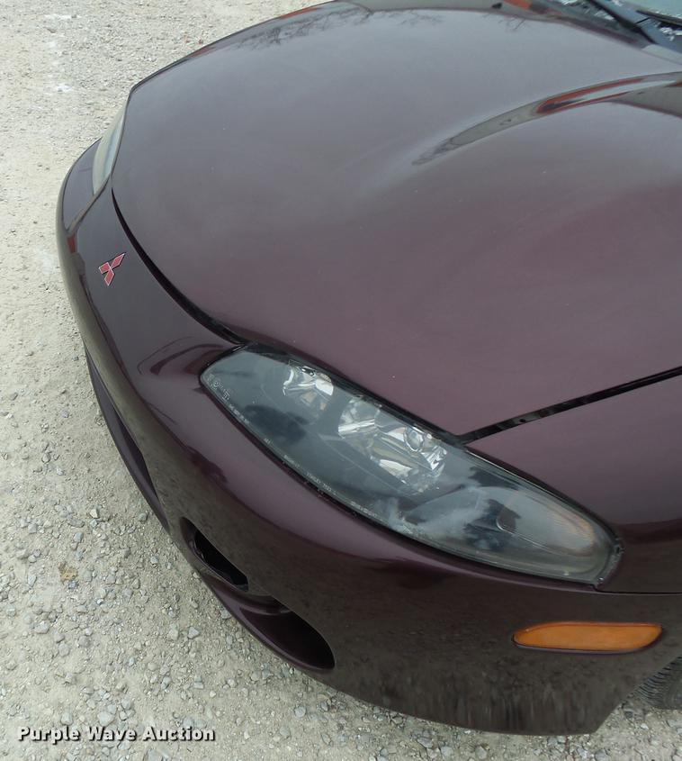 image for item DB9827 1999 Mitsubishi Eclipse