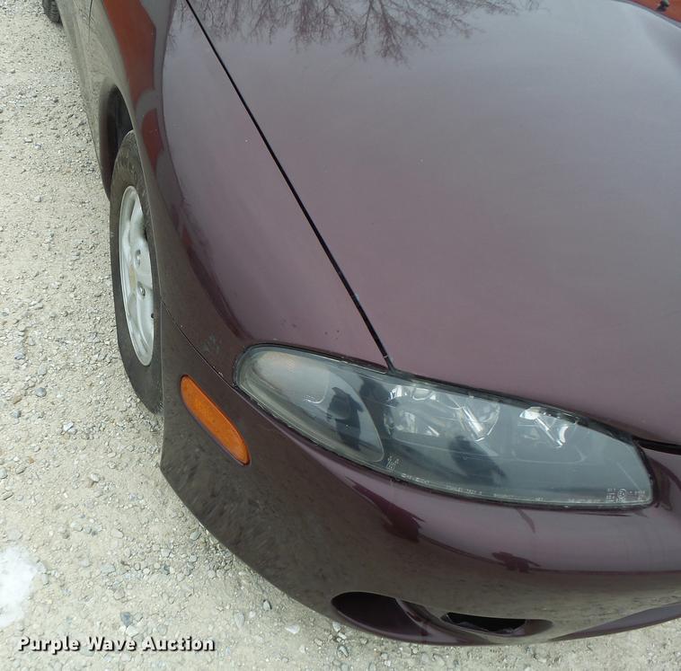 image for item DB9827 1999 Mitsubishi Eclipse