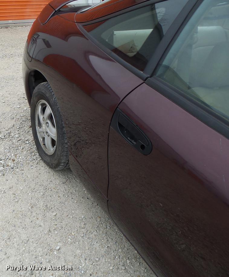 image for item DB9827 1999 Mitsubishi Eclipse