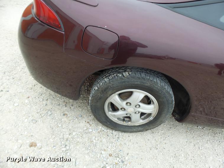 image for item DB9827 1999 Mitsubishi Eclipse
